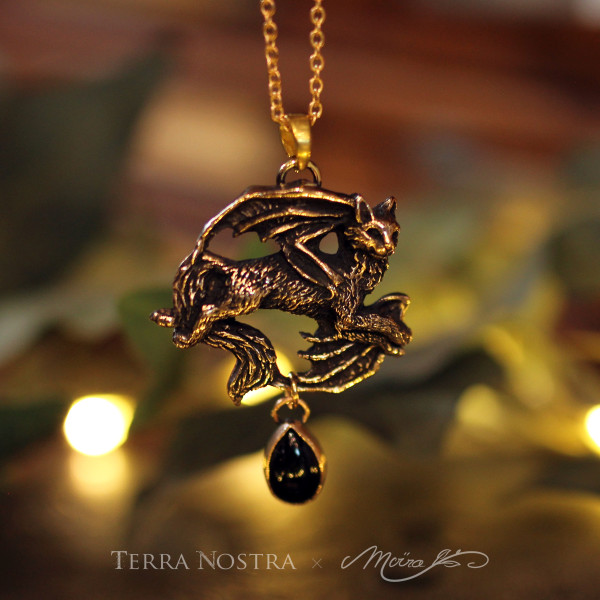 Pendentif "Midnight"