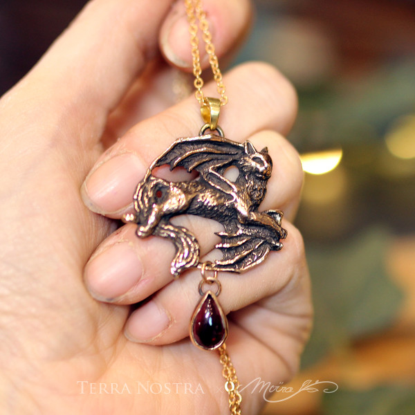 Pendentif "Midnight"