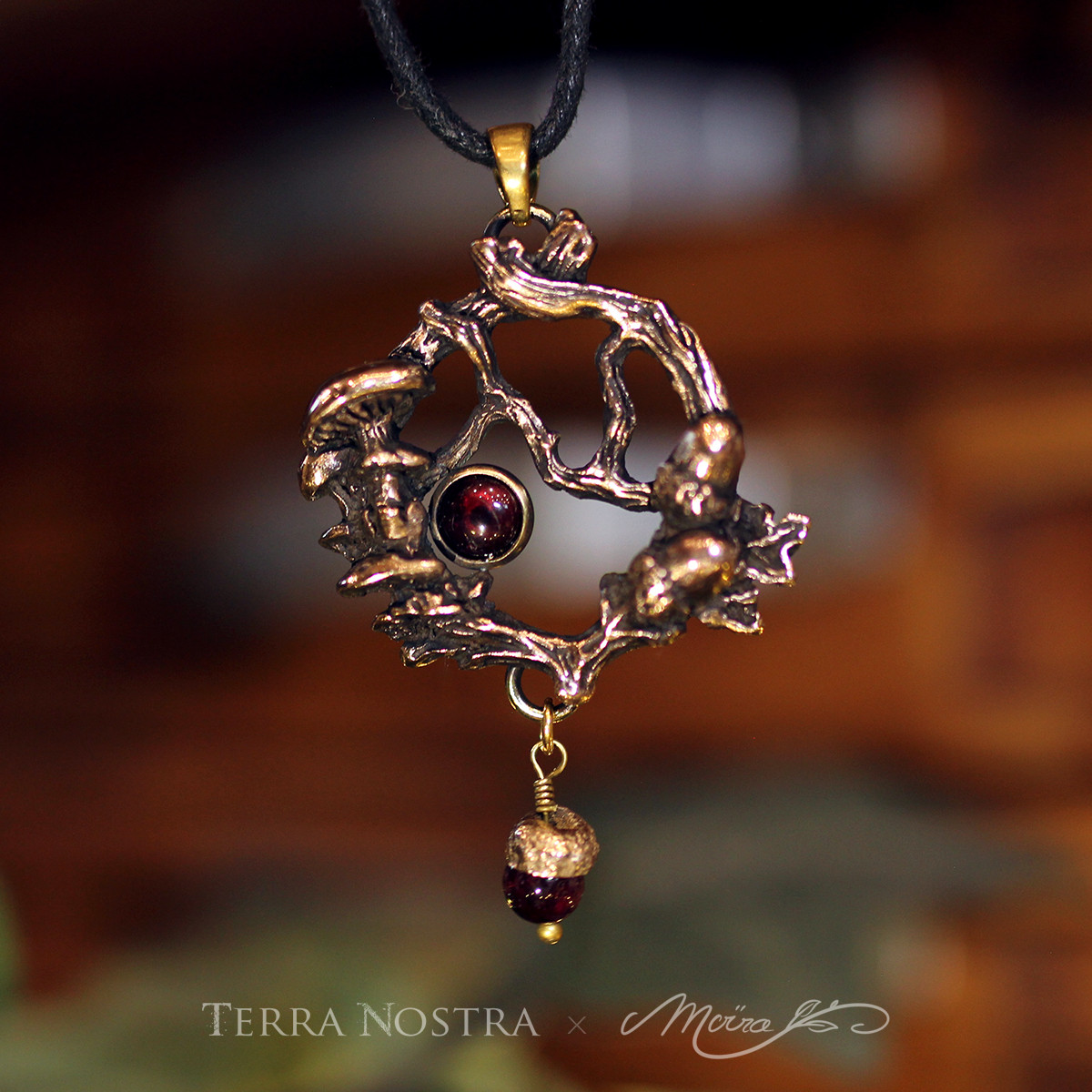 Pendentif "Cercle des Fées"