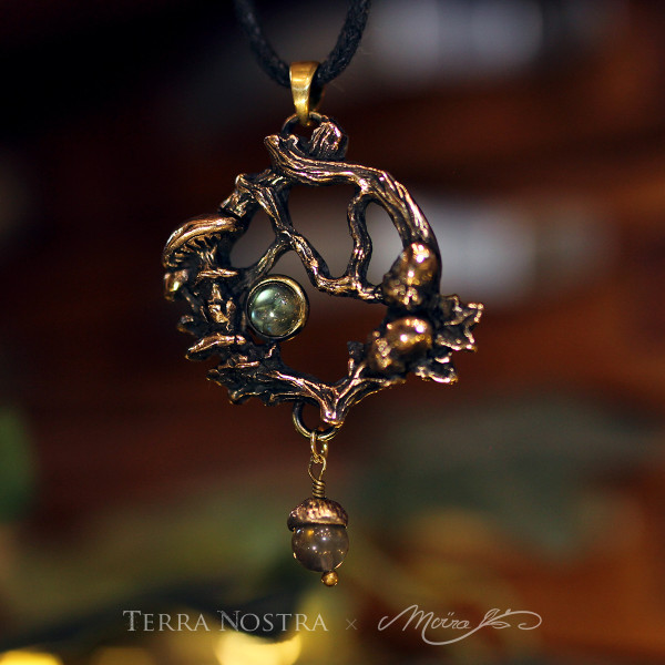 Pendentif "Cercle des Fées"