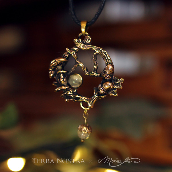 Pendentif "Cercle des Fées"