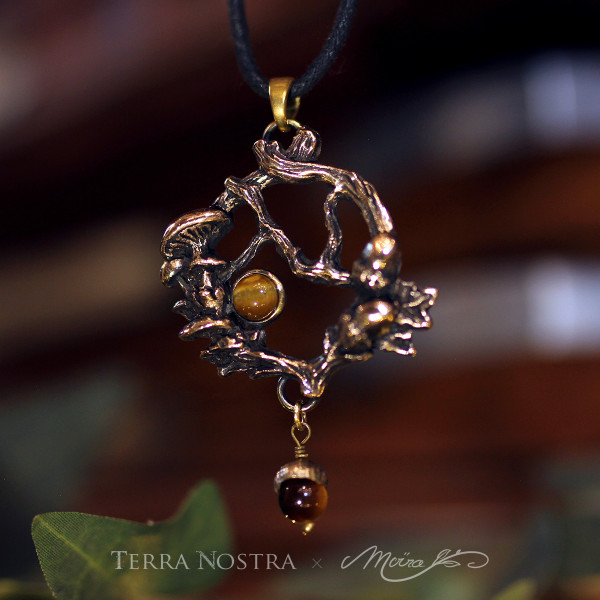 Pendentif "Cercle des Fées"