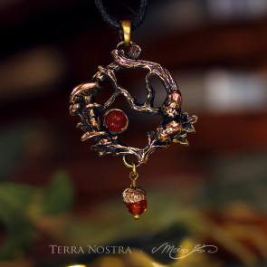 Pendentif "Cercle des Fées"