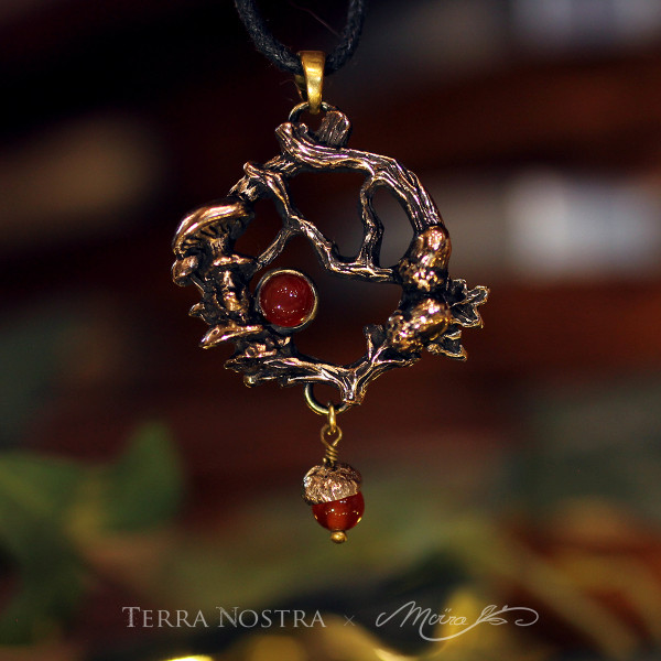 Pendentif "Cercle des Fées"