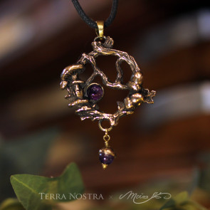 Pendentif "Cercle des Fées"