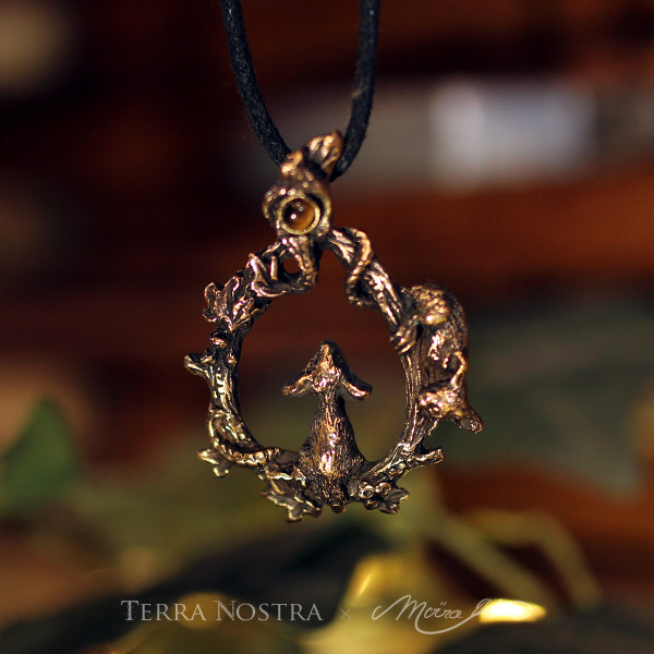 Pendentif "Clémentine"