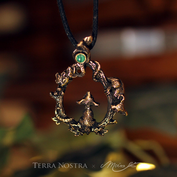 Pendentif "Clémentine"