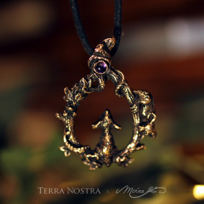 Pendentif "Clémentine"