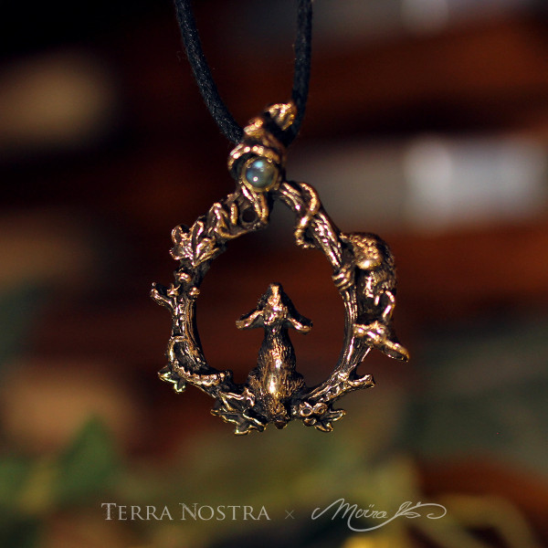 Pendentif "Clémentine"