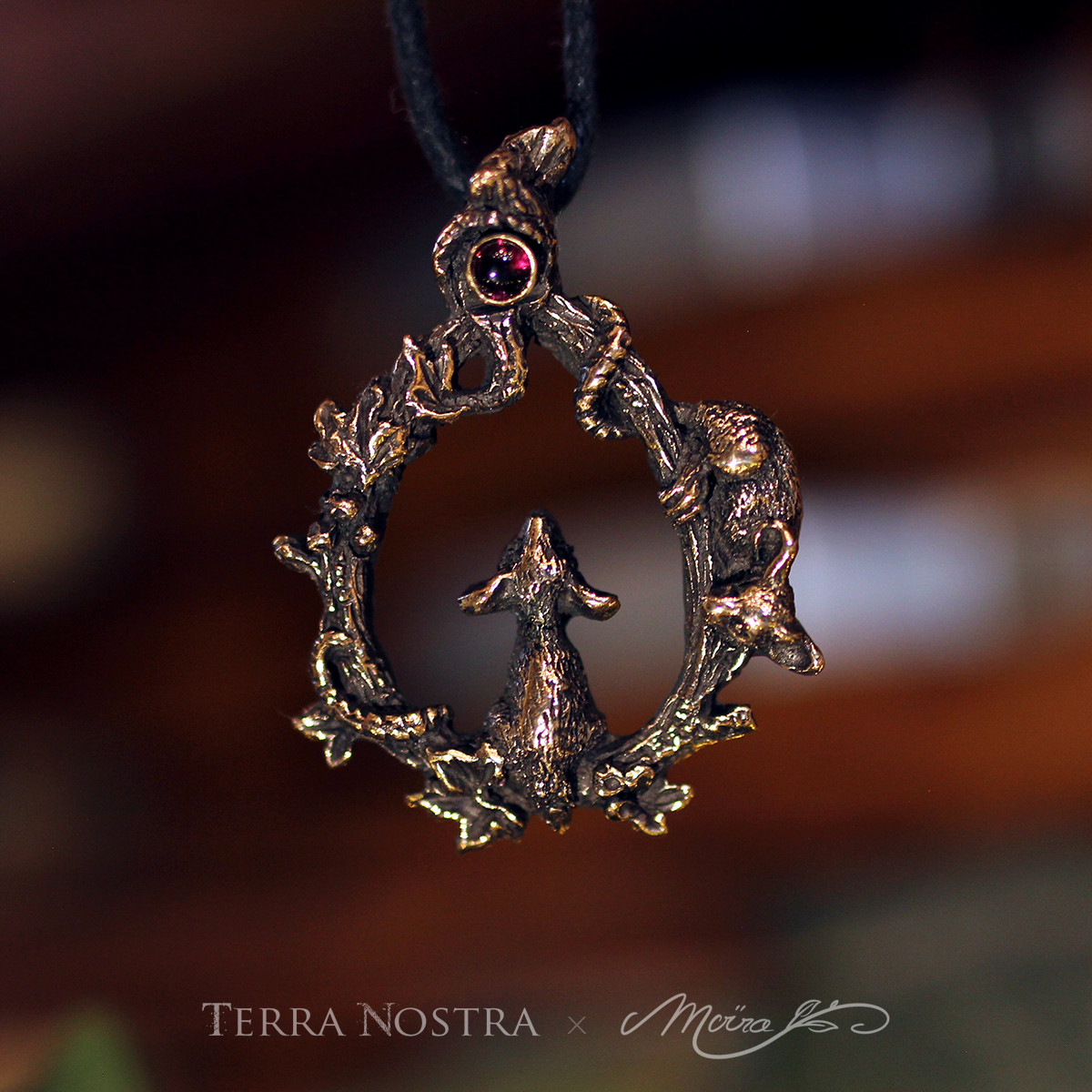 Pendentif "Clémentine"