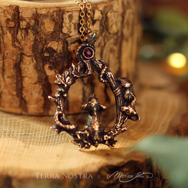 Pendentif "Clémentine"