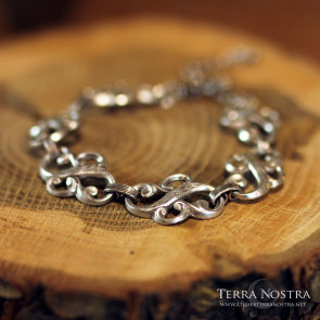 Bracelet gothique /...