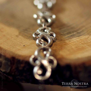 Bracelet gothique / médiéval "Sapience"