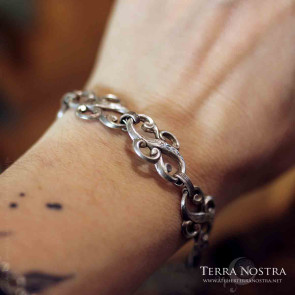 Bracelet gothique / médiéval "Sapience"