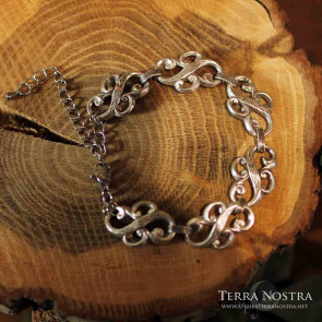 Bracelet gothique / médiéval "Sapience"