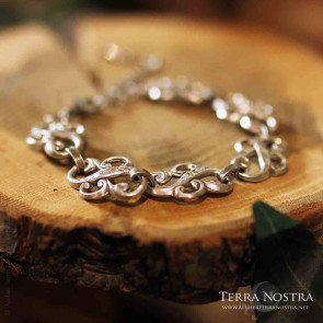 Bracelet gothique / médiéval "Sapience"