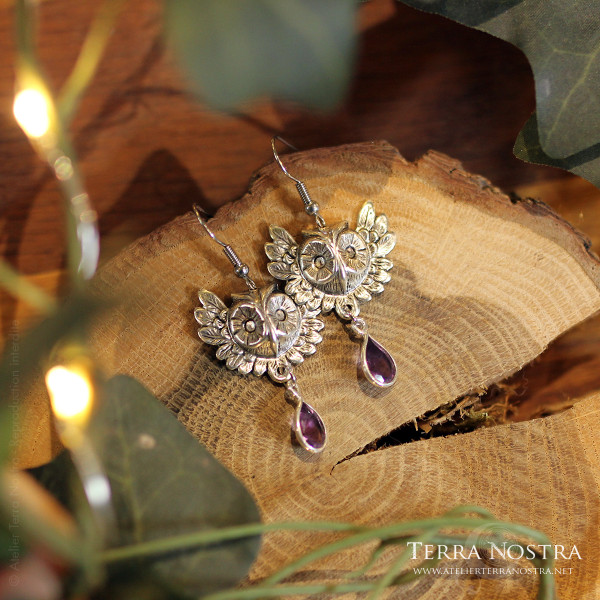 copy of "Louma" owl Necklace