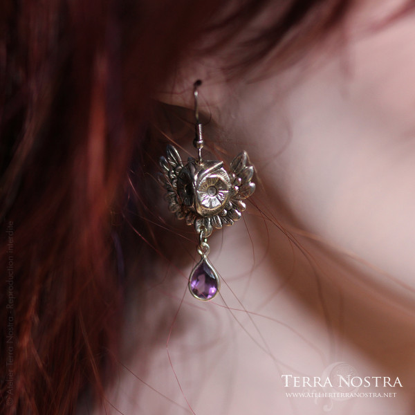 copy of "Louma" owl Necklace