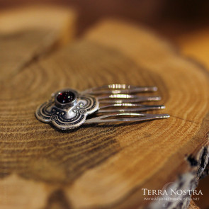 Peigne "Clover" elfique - medieval