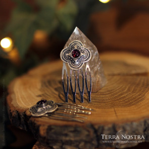 Peigne "Clover" elfique - medieval