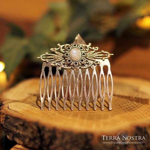 "Feria" hair comb
