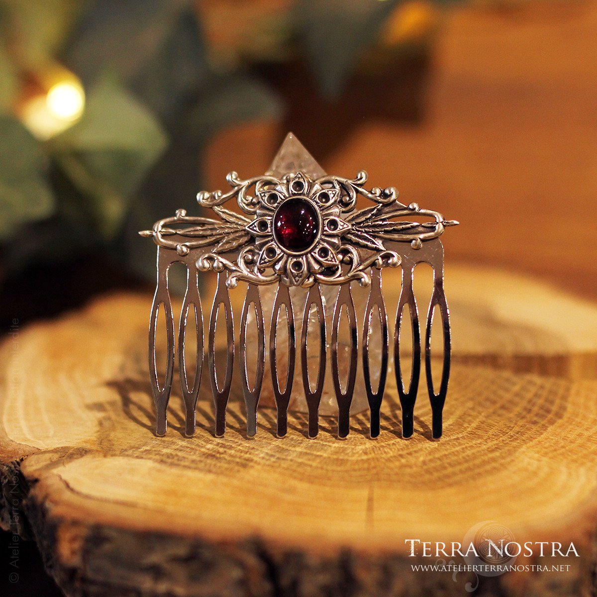 "Feria" hair comb