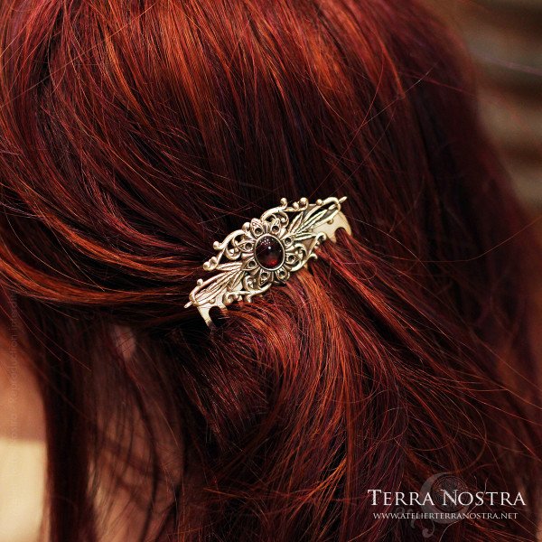 "Feria" hair comb
