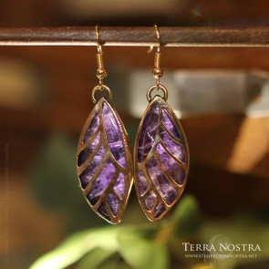 [PRECOMMANDE] Boucles d'oreilles "Faë"