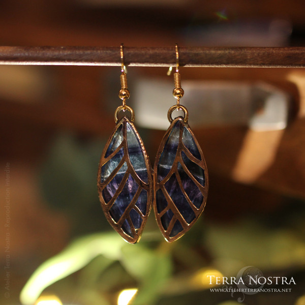 [PREORDER] "Faë" earrings