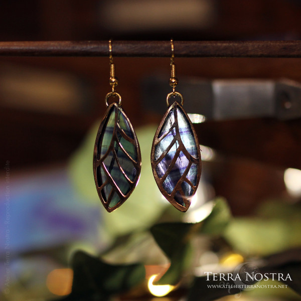 [PRECOMMANDE] Boucles d'oreilles "Faë"