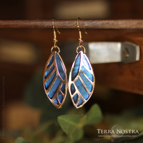 [PRECOMMANDE] Boucles d'oreilles "Faë"