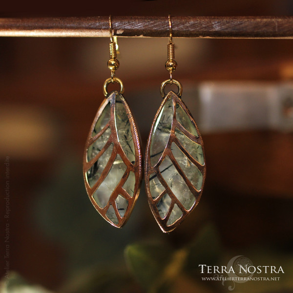 [PREORDER] "Faë" earrings