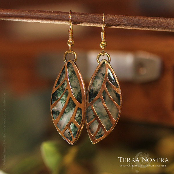 [PREORDER] "Faë" earrings