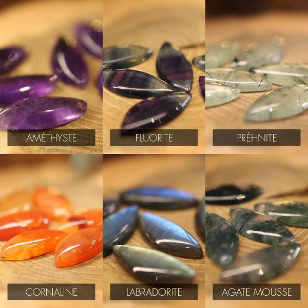 [PREORDER] "Faë" earrings