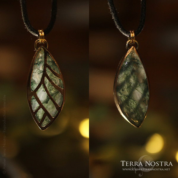 [PRECOMMANDE] Pendentif "Faë"