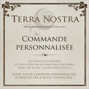 Commande Personnalisée CPB1250