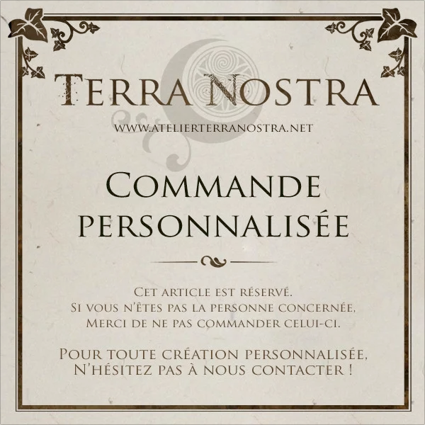 Commande Personnalisée CPB1250