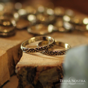 "Aki" elven ring —...