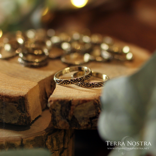 "Aki" elven ring — Customizable size