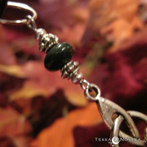 Pic à cheveux "Murmure celtique"