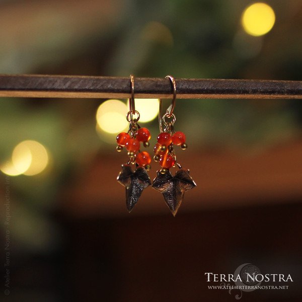 Boucles d'oreilles "Aio"