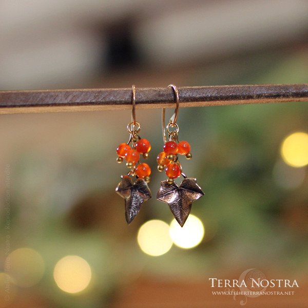 Boucles d'oreilles "Aio"