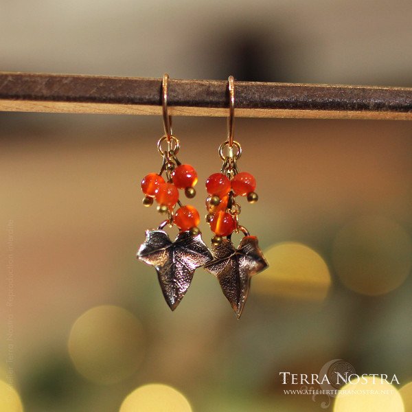 Boucles d'oreilles "Aio"