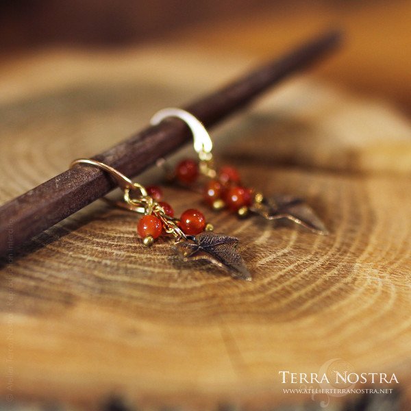 Boucles d'oreilles "Aio"