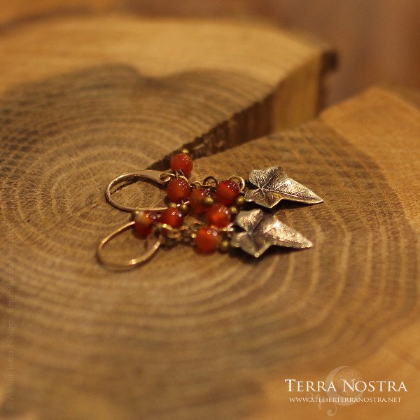 Boucles d'oreilles "Aio"