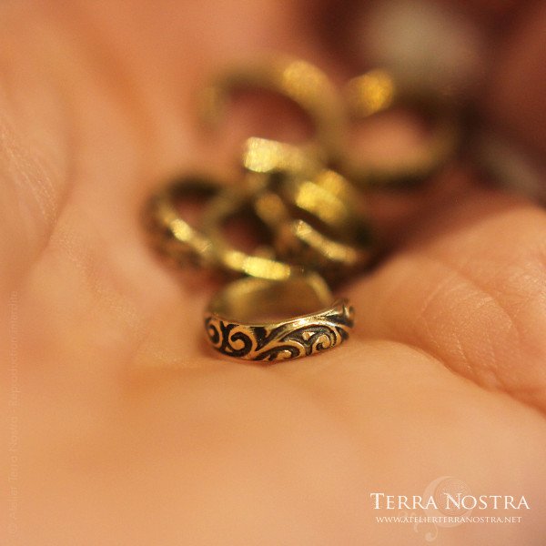 copy of "Promessa" ear cuff