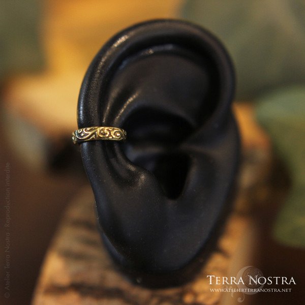 copy of "Promessa" ear cuff