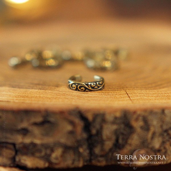 copy of "Promessa" ear cuff