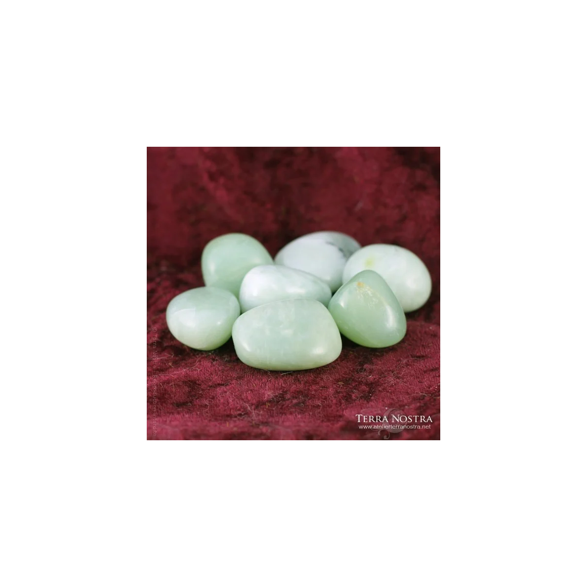 [Paix, Méditation] Jade serpentine