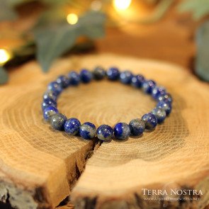 Bracelet boule Lapis lazuli...